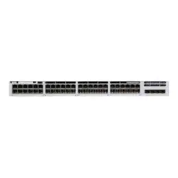 Cisco Catalyst 9300L - Network Essentials - commutateur - C3 - 48 x 10 - 100 - 1000 (PoE+) + 4 x SF... (C9300L-48P-4X-E)_2